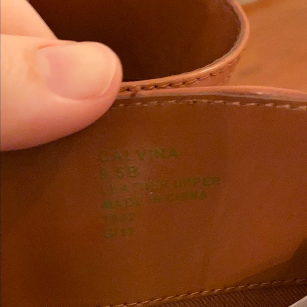 Lauren Ralph Lauren leather calvina boots - Picture 6 of 7